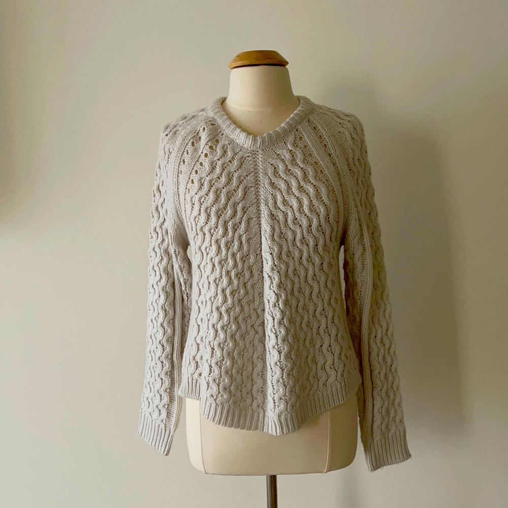 John and Jenn Sweater. Worn once!